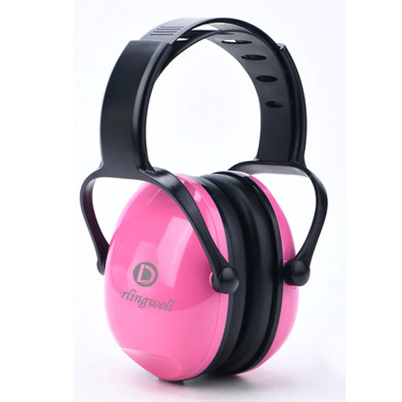 

Darlingwell Kids Ear Protection Earmuffs Cancelling Safety Ear Muffs for Noise Reduction Hearing Reading Baby Sleeping