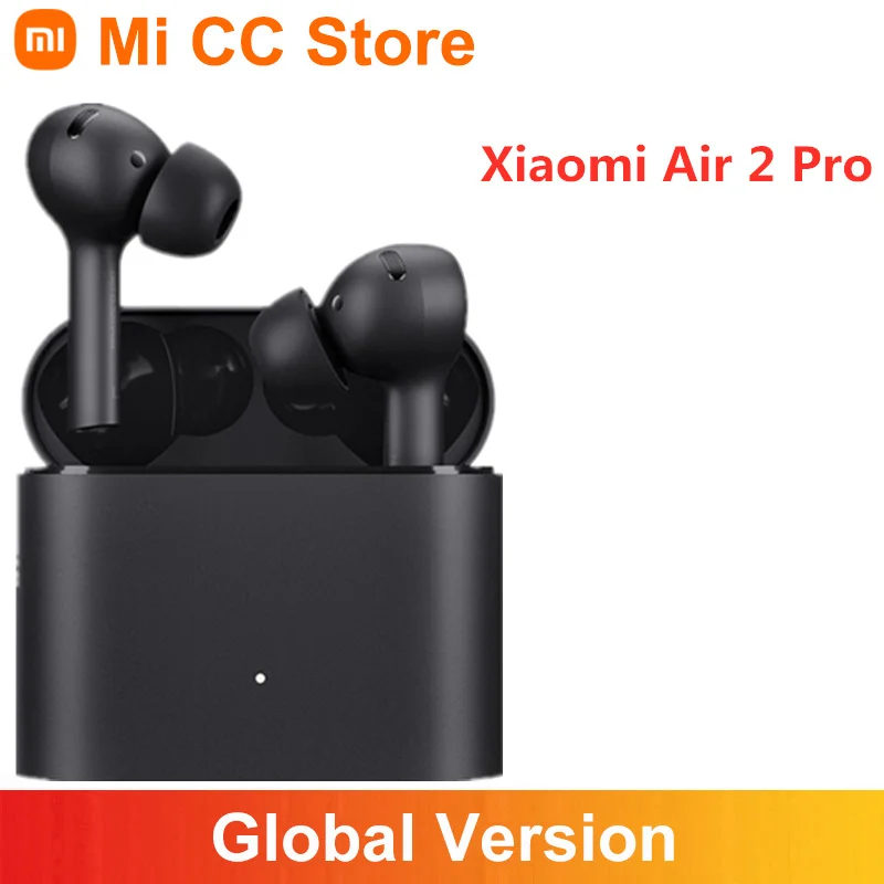 

Global Version Xiaomi Air 2 Pro Wireless Earphone Environmental Noise Cancellation 3Mic TWS Mi True Earbuds Wireless Stereo Best