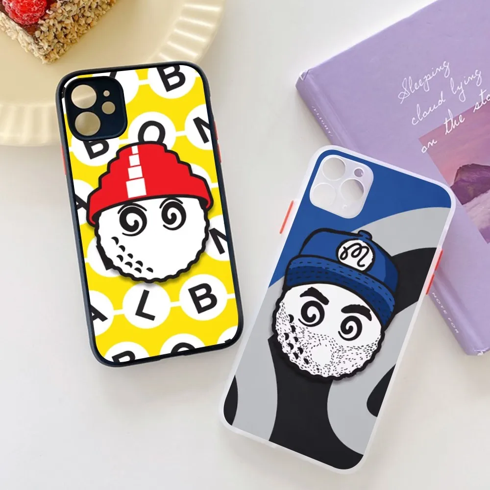 Golf Style Design-M-Malbons Phone Case For IPhone 14 11 12 13 Mini Pro Max 8 7 Plus X XR XS MAX Translucent Matte Cover