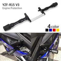 motorcycle falling protection frame sliders anti crash engine guard pad shield protector for yamaha yzf r15 yzf r15 v3 2017 2021