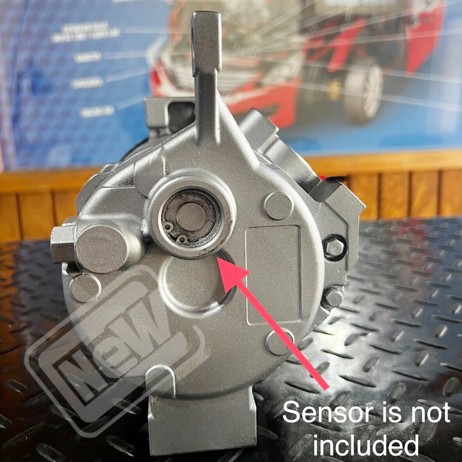 Компрессор переменного тока для Cadillac Escalade Suburban Tahoe Yukon 10S20F CO363-3 1520940 1520410 2021711 2021177