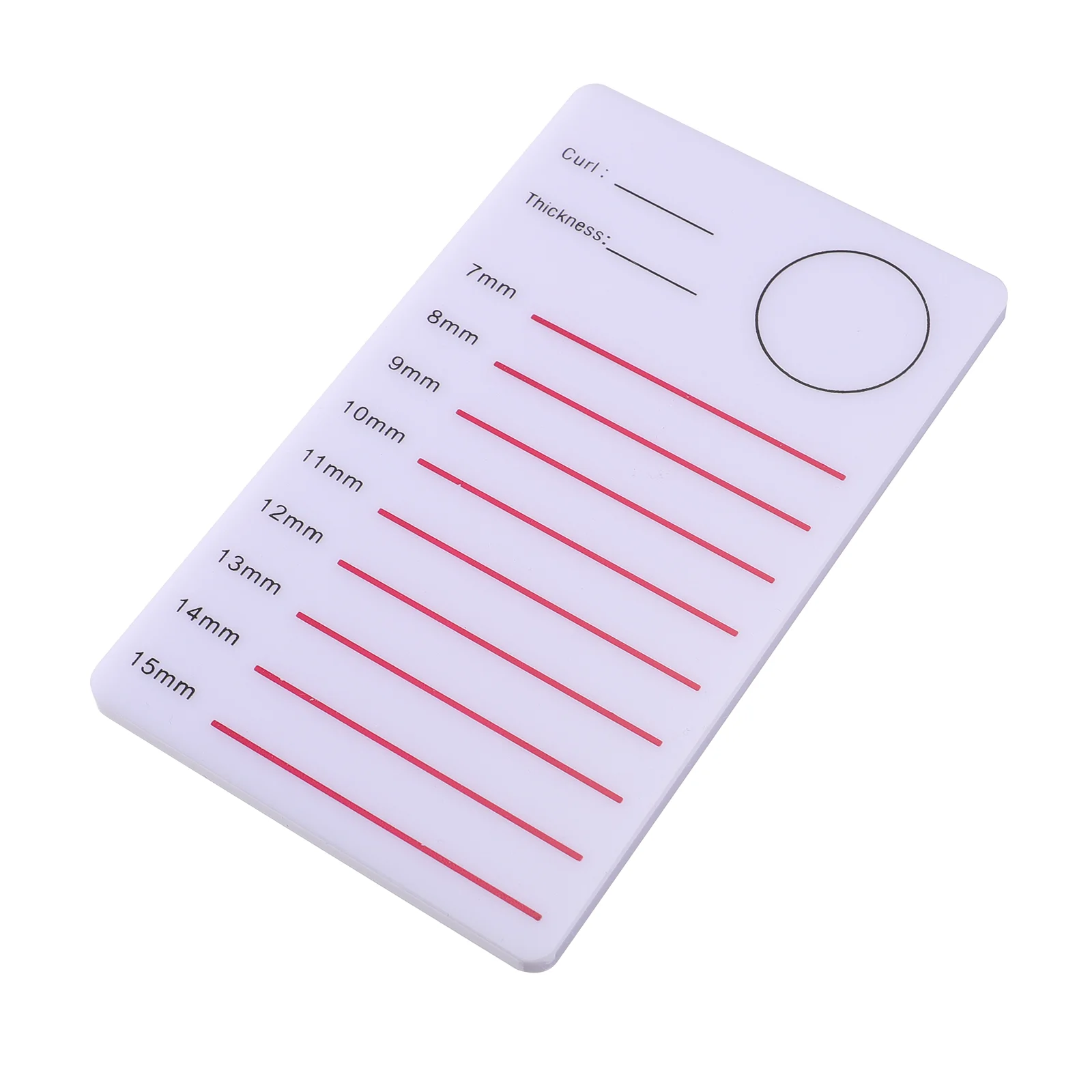 

Eyelash Lash Extension Holder Pallet Acrylic Tray Grafting Trays Board Eyelashes Tools False Gluewrist Wrap Supplies Mixed