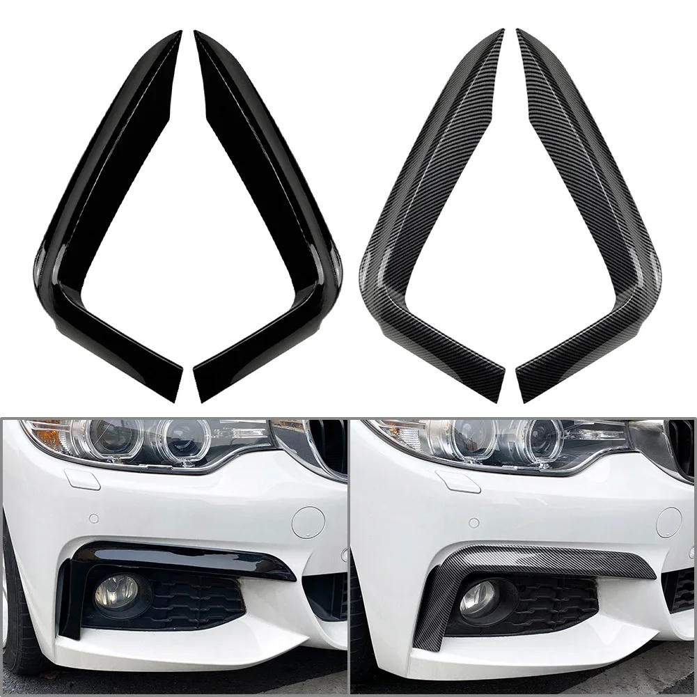 Передний бампер автомобиля сплиттер спойлер накладка украшение для BMW 4 серии F32