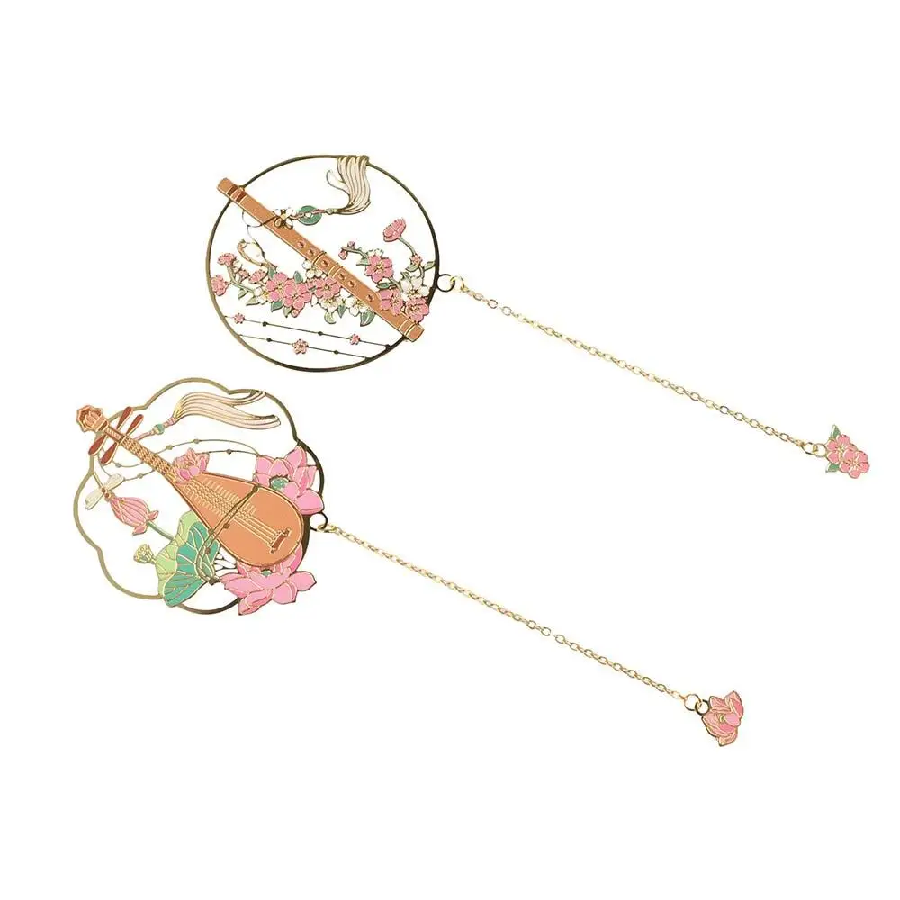 Креативные закладки в китайском стиле из сплава классическая металлическая