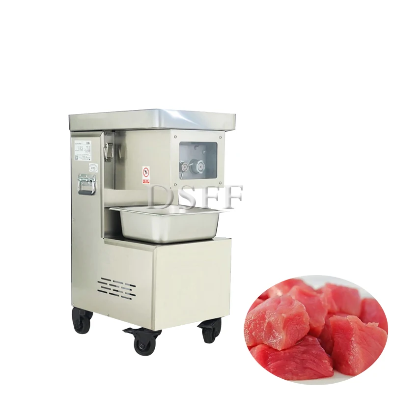 Электрическая многофункциональная машина для резки мяса коммерческая