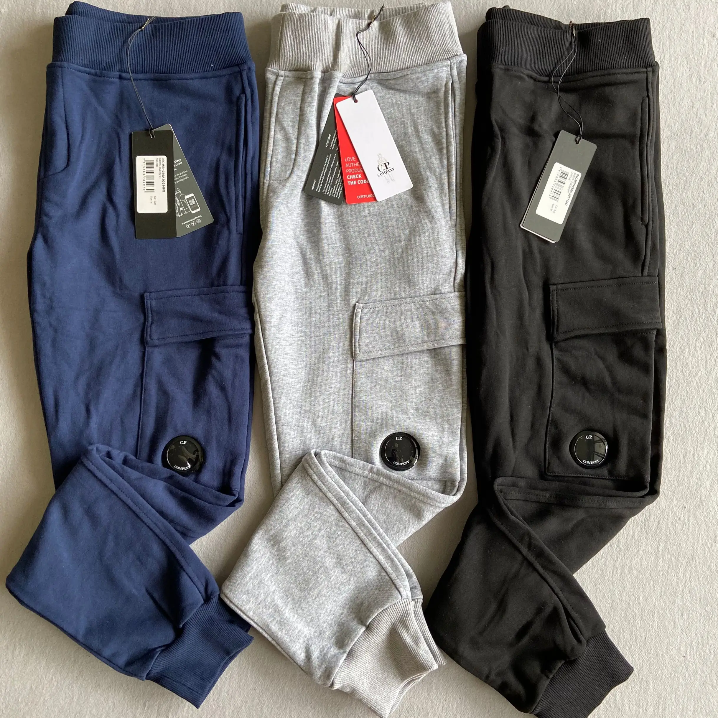 

Running Jogging Pants Topstonex NEW CP Men Cotton Soft Bodybuilding Joggers Sweatpants Long Trousers Sport Training Pants