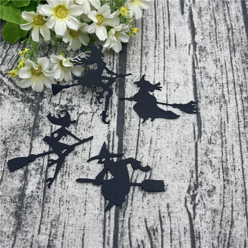 Металлические Вырубные штампы в виде черепа на Хэллоуин для рукоделия