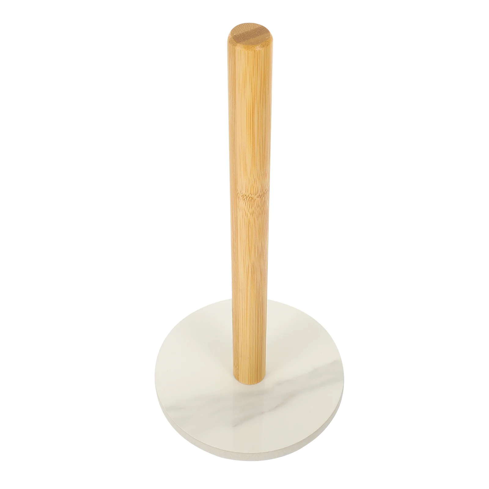 

Paper Holder Toilet Roll Tissue Stand Towel Standing Rack Kitchen Dispenser Bathroom Wooden Organizer Storage Wood Free