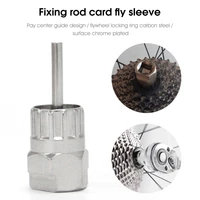 durable mini high strength solid bike cassette lockring tool for cycling lockring removal tool flywheel remover