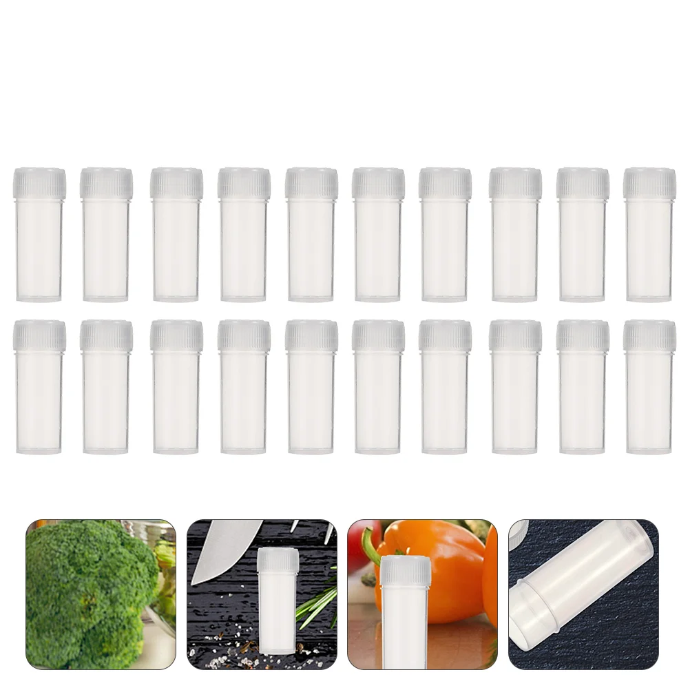 

200 Pcs Bottle Professional Premium Prime Durable Vials Container for School Home