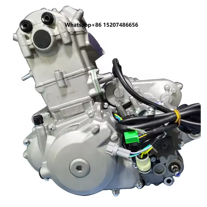 Фото Двигатель мотоцикла CQJB Nc250 №1