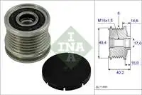 

Оригинальный генератор переменного тока pulley для 9605 A4
