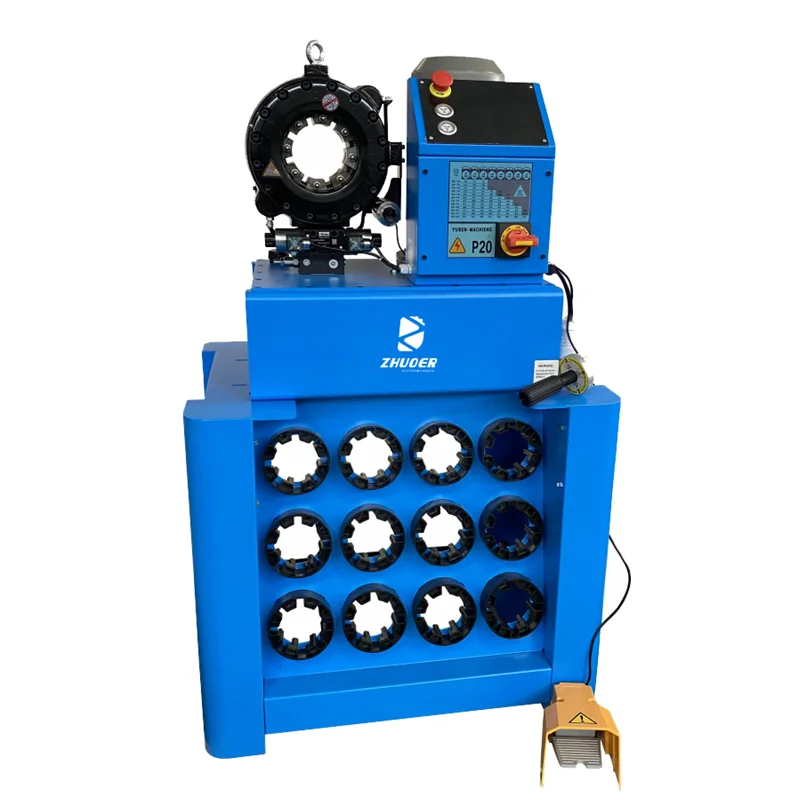 Высококачественная печатная машина P32 P20 6 ~ 51 мм (1/4 2 дюйма) устройство для обжима