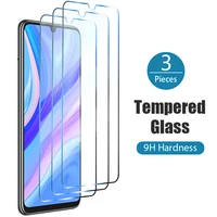 3pcs protective glass for huawei p smart 2019 p smart z s 2021 screen protector film for huawei p30 lite p40 pro p20 lite glass