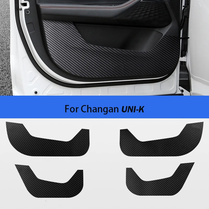 

Для Changan UNIK UNI-K 2020-2022 износостойкая Водонепроницаемая наклейка на дверь автомобиля с защитой от царапин и ударов защитные аксессуары