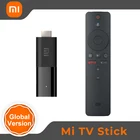 Xiaomi TV Stick Android 9,0 четырехъядерный 1080P HD Двойное декодирование Dolby 1 ГБ ОЗУ 8 Гб ПЗУ Mi TV Stick Bluetooth Wifi 5 глобальная версия