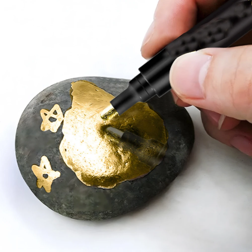 

Mirror Marker Paper DIY Painting Doodling Stationery Student Supply Art Chrome Metallic Craftwork Pen Accessories