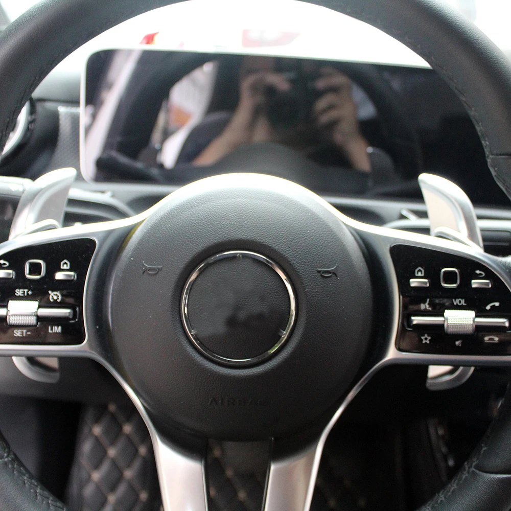 Mercedes Benz A B C E Gle Class Переключатель На Руле Dsg Удлинитель Управления Из Алюминиевого