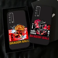 japanese dragon ball anime phone case for huawei honor 7a 7x 8 8x 8c 9 v9 9a 9x 9 lite 9x lite soft silicone cover carcasa