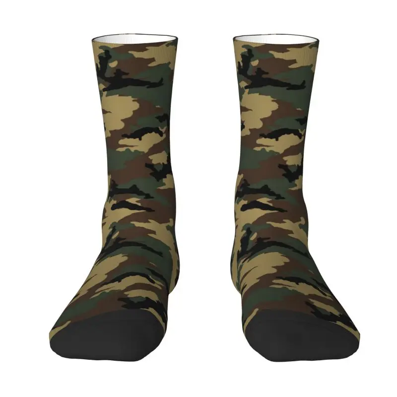 

Носки камуфляжные унисекс, оригинальные Смешные армейские Классические в стиле милитари, для мужчин и женщин, весна-лето-осень-зима
