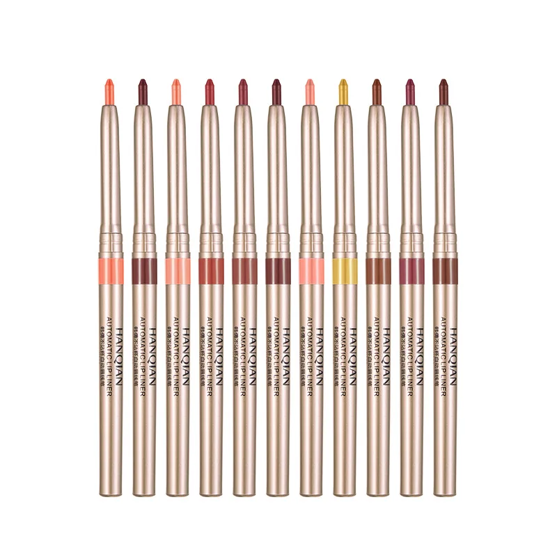 Автоматическая вращающаяся подводка для губ карандаш водостойкий Стойкий