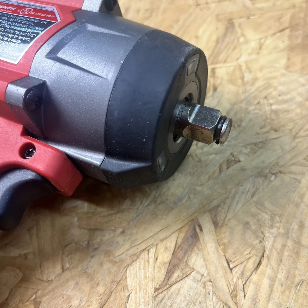 Литиевая батарея Milwaukee M18V 2967-20 бесщеточный 1/2 мощный ударный гайковерт