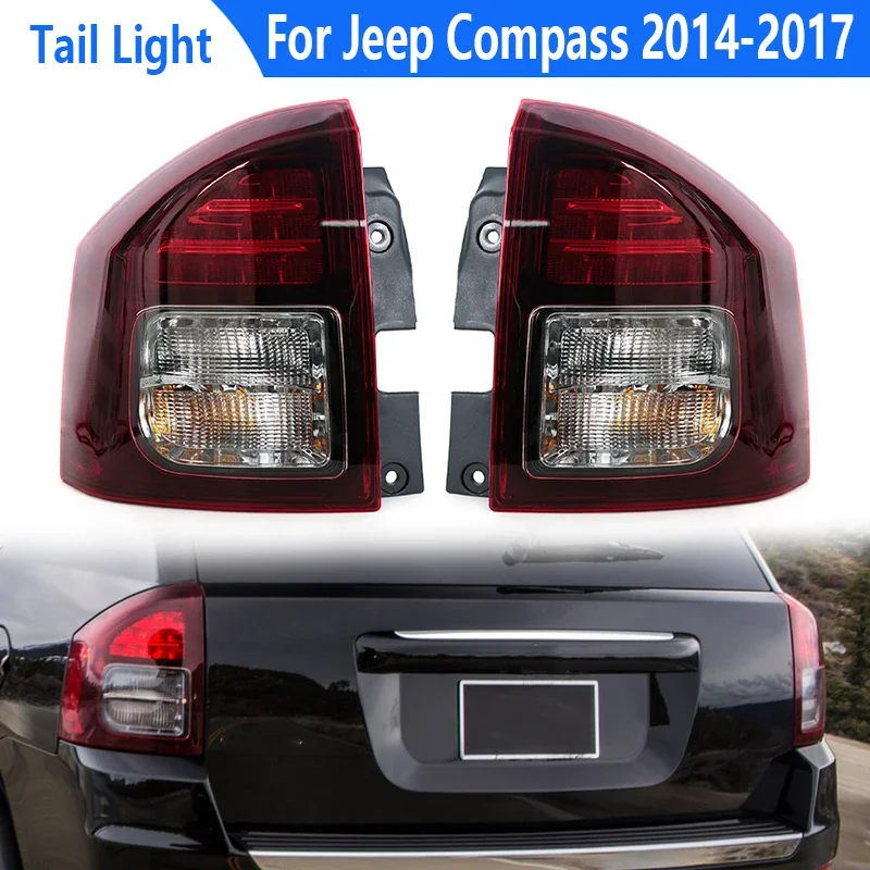 Автомобильные задние фонари для Jeep Compass 2014-2017