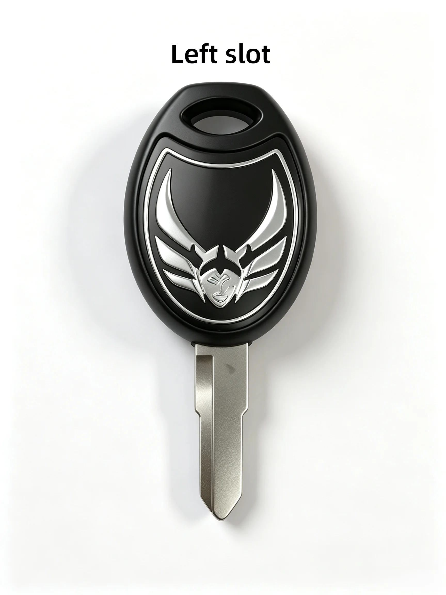 Фото Ключ для мотоцикла Honda Valkyrie Rune 1800 NRX-1800 NRXX1800 со съемным чипом, необработанный ключ с чипом №5