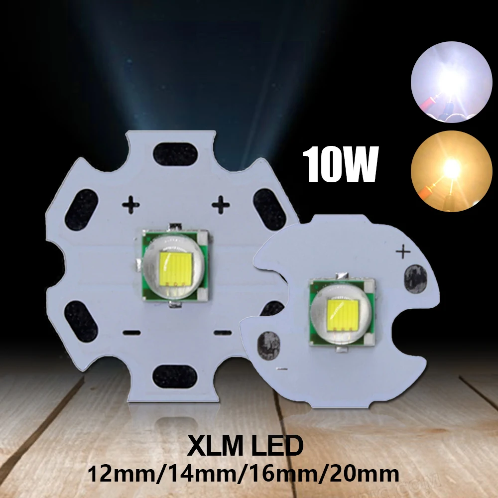 

OTdiode XLM-LED T6 U2 10 Вт светодиоды белые для DIY