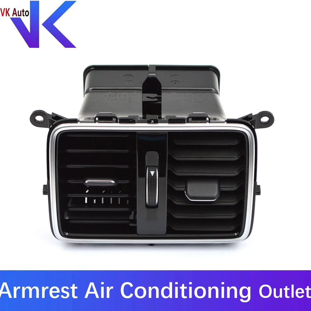 

For VW Passat B7 CC Armrest Air Conditioning AC Outlet Rear Air Vent 3AD819203F OEM 3AD 819 203 F
