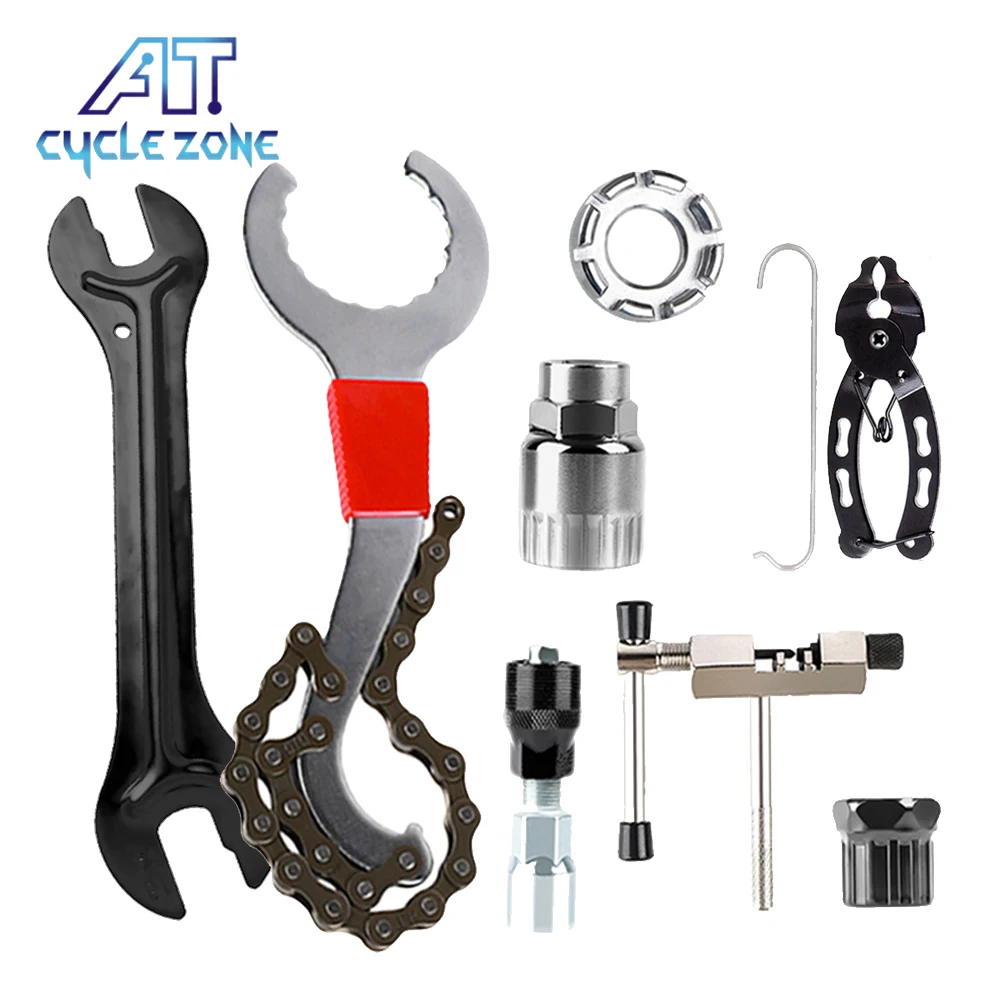 Инструмент для ремонта велосипеда выключатель цепи резак снятия нижнего