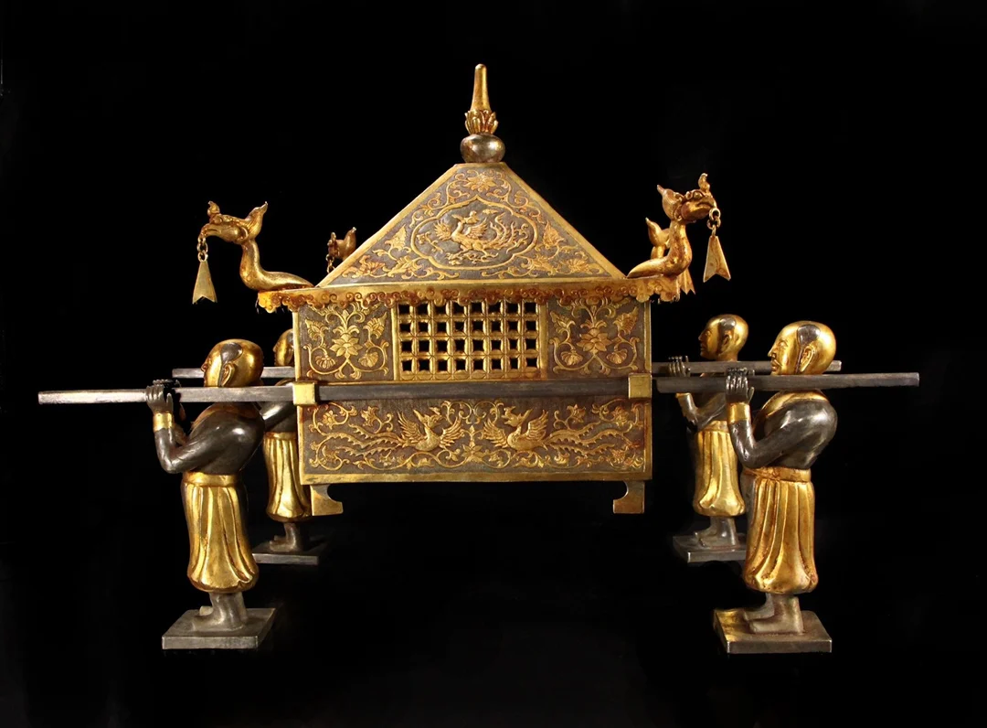 Рисунок 2 - Коллекция тибетских храмов 20 дюймов