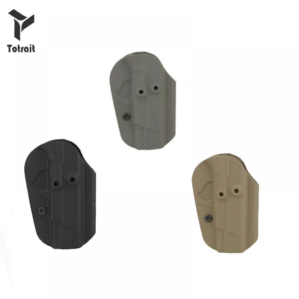 

Tactical New TOtrait High Quality Kydex Waist Holster For COMP-TAC Beretta 92 M9 Hunting Holsters