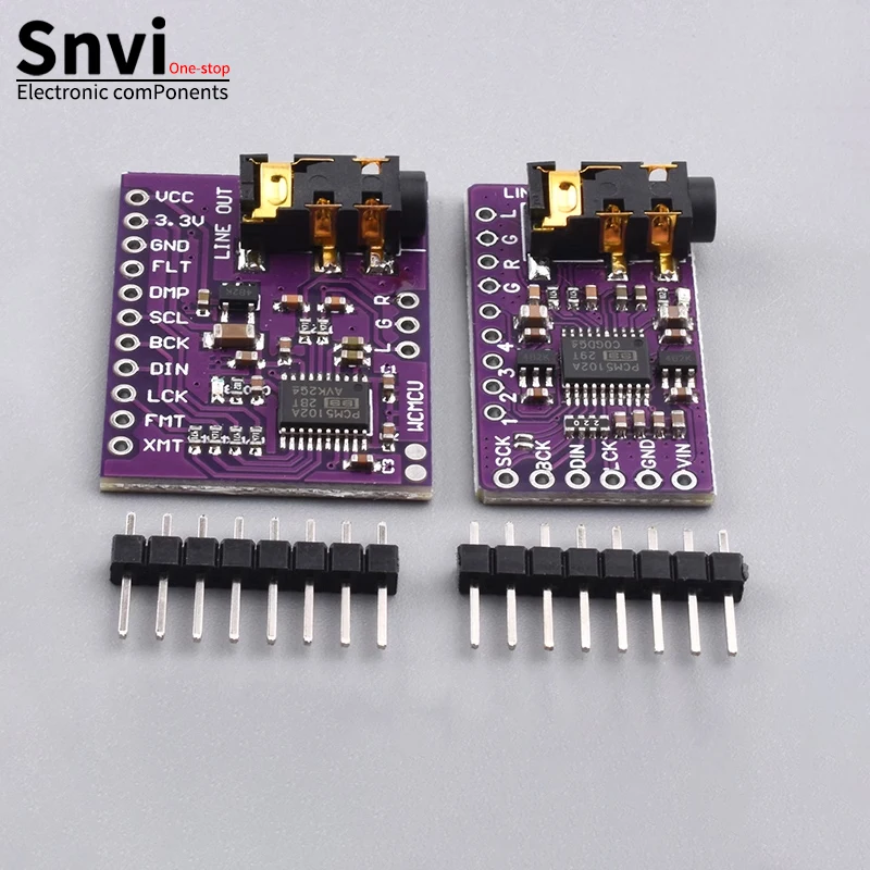 Интерфейс I2S PCM5102A ЦАП декодер GY-PCM5102 модуль плеера для Raspberry Pi pHAT форматная плата