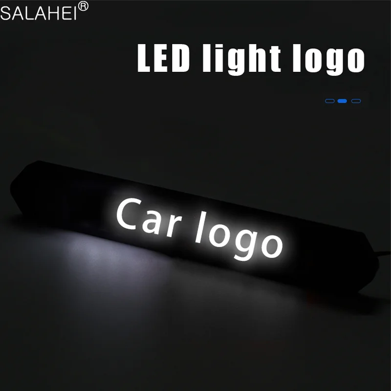Автомобильные Внешние светодиодные огни декоративные лампы наклейки для Dongfeng Dcec