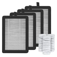 true hepa replacement filter for levoit lv h128 puurvsas hm669arovacs rv60 air purifier3 stage filtration system