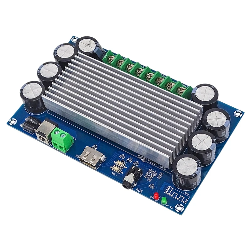 

XH-A397 TDA7388 Amplifier Board HD Audio Quality Bluetooth 5.0 Audio Amplifier