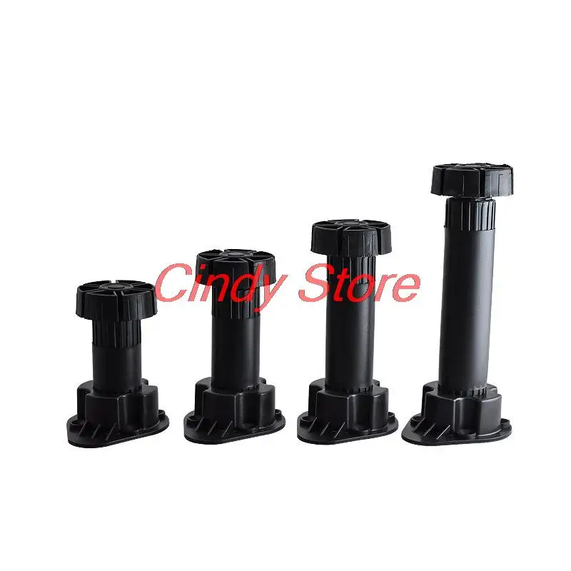 

4pcs Adjustable Height Cupboard Foot Cabinet Leg For Kitchen Bathroom