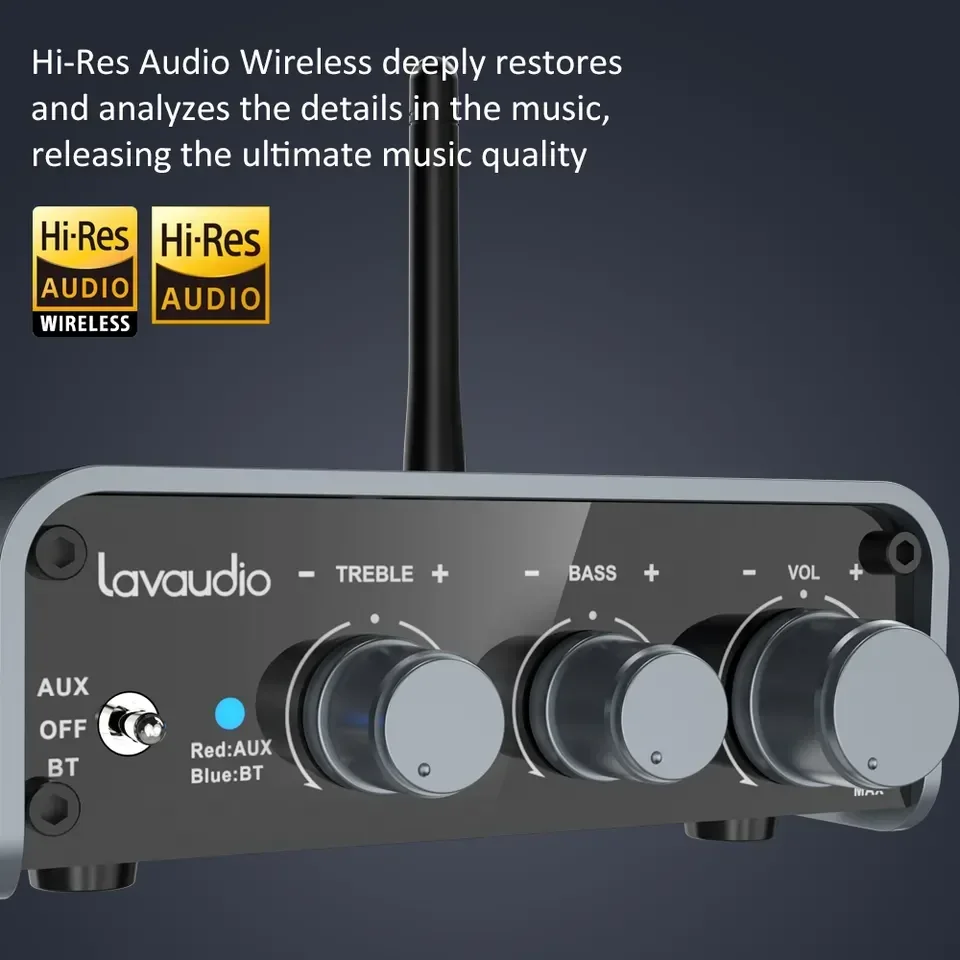 Усилитель мощности BT 5.1 2023 2 1-канальный