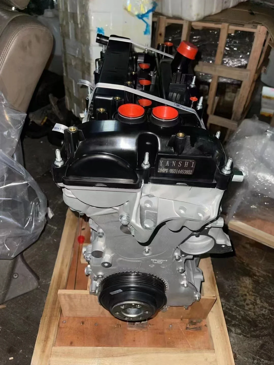 Высокопроизводительный Лидер продаж 204PT автомобильный двигатель для Land Rover Range