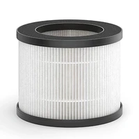 replacement filter for medify ma 18 h13 true hepa particle removal air purifier pre filter activated carbon filter