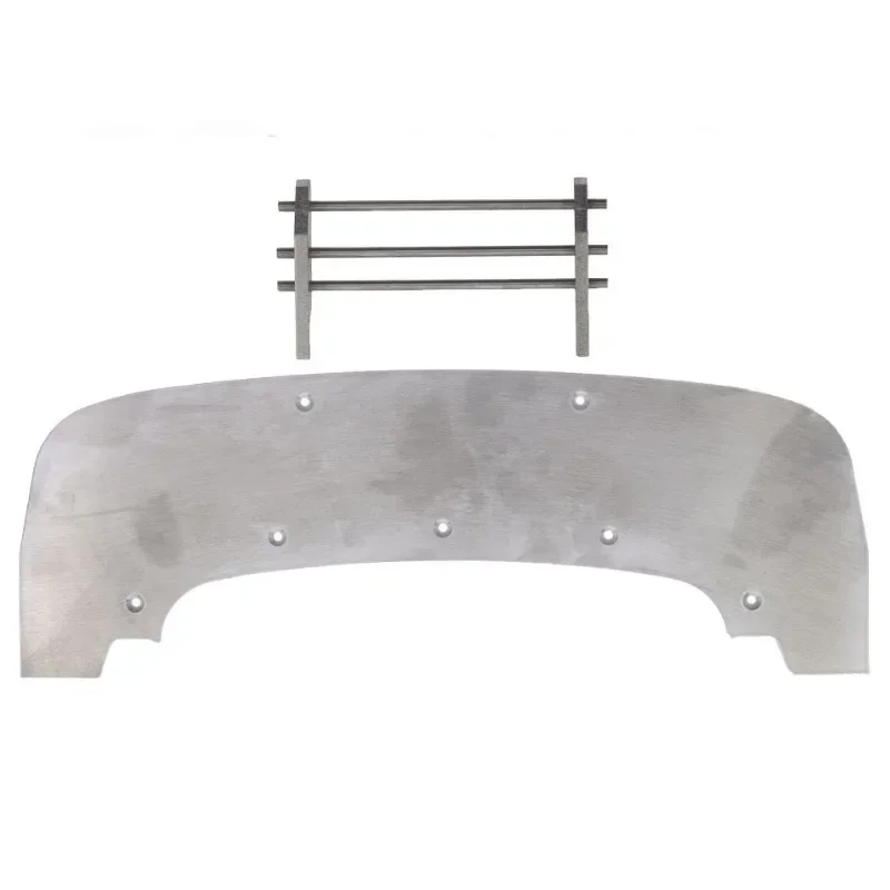 Стальной передний бампер броня шасси противоскользящая пластина для ARRMA 1/7 Felony