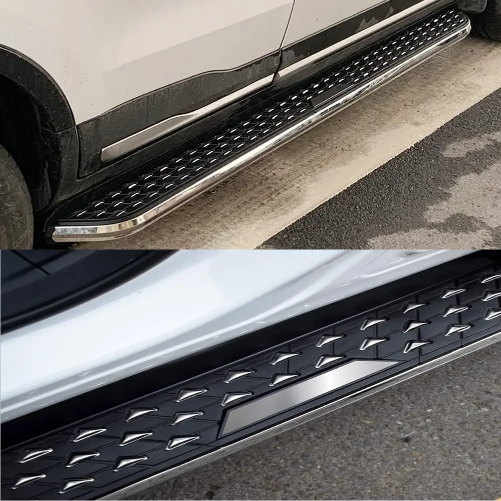 Фото 2 шт. подходят для Ford RANGER 2019-2022, подножки, боковые ступеньки, Nerf Bar, нержавеющая сталь MTX №5