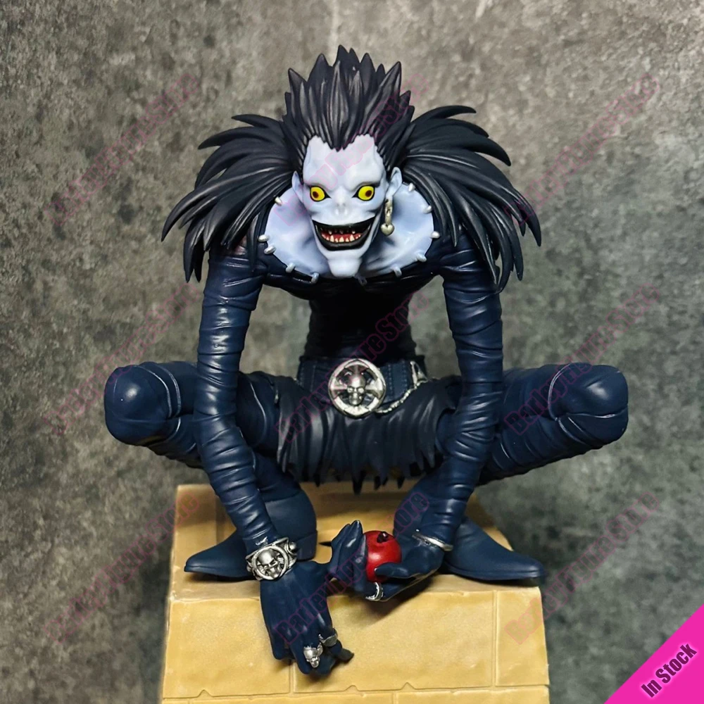 Горячая распродажа: Фигурка-держатель для лапши FuRyu Death Note Ryuk, 13 см, аниме-фигурка, модель персонажа, настольное украшение, коллекционный подарок (art.: 3920daa40abae) - 3920daa40abae