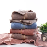 100 cotton high quality towel thicken absorbent face towels for home bathroom supplies shower hand towel washcloth 12510 pcs