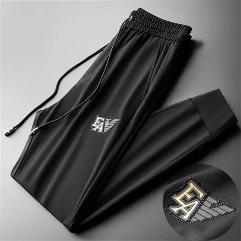 

NEW High Quality Youth Men's Trousers Fashionable Sports Stretch Pants