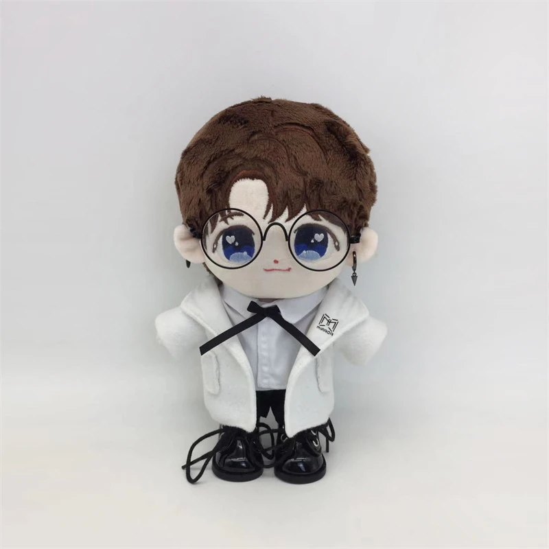 

Hong Kong Star Idol Mirror Doll Keung to Doll 20cm Cotton Doll Support Gift Doll Clothes doll clothes