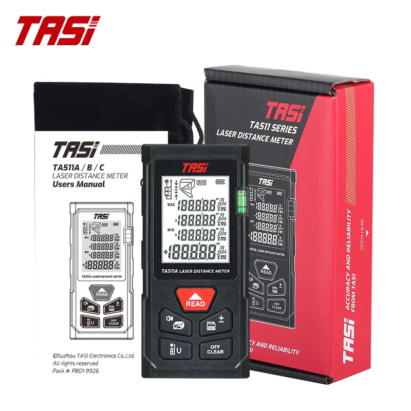 

Дальномер лазерный TASI TA511A/B/C, 50/70/100 м