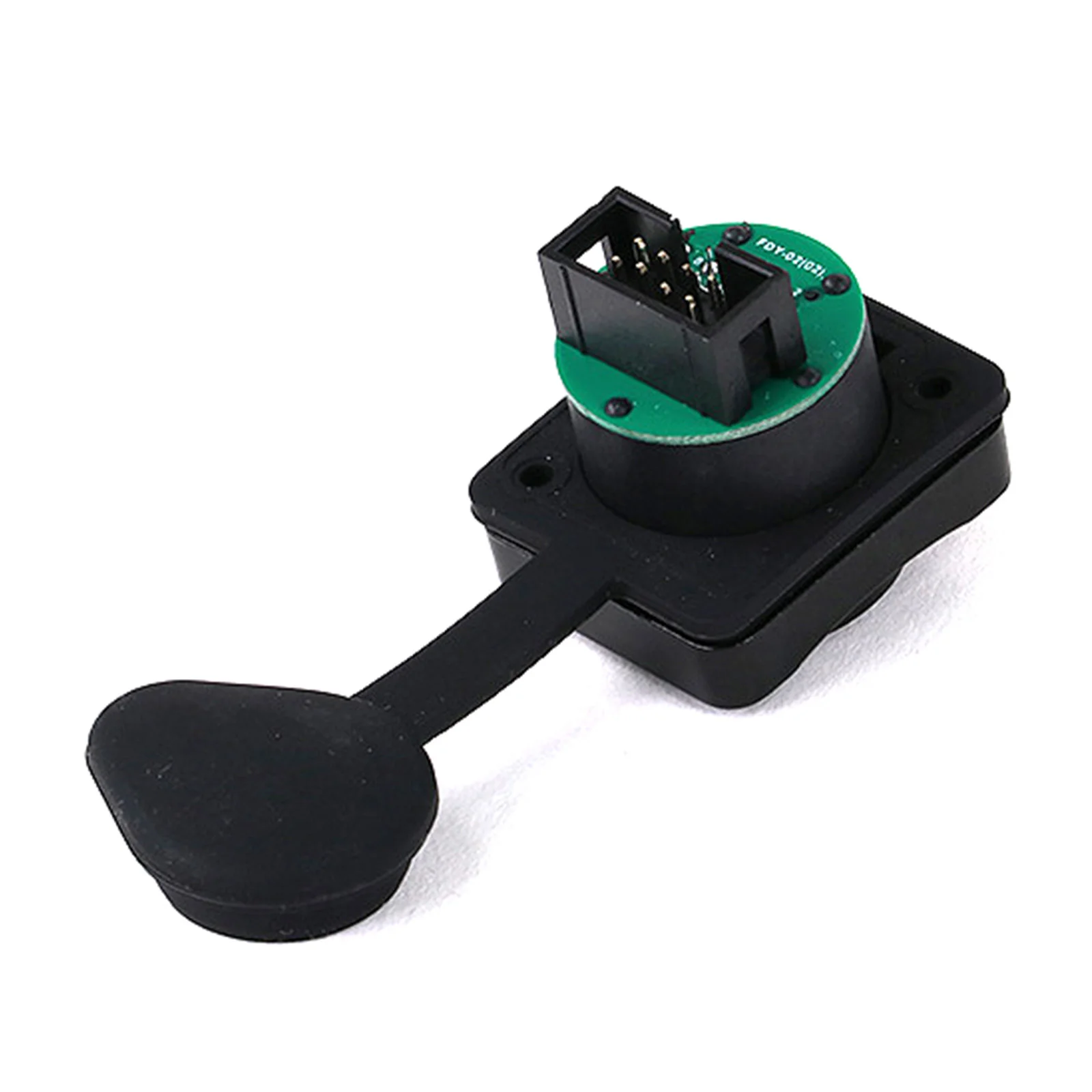 1 шт. 8p8c RJ45 с разъемами для печатной платы водонепроницаемый адаптер CAT5/CAT5E