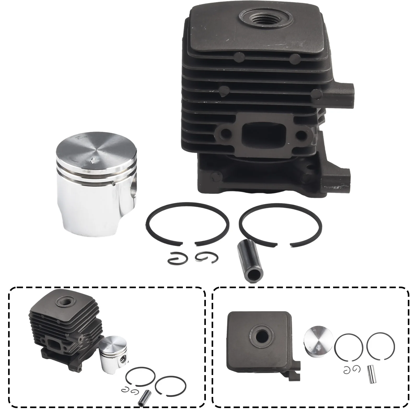 Комплект поршня цилиндра 34 мм для BG55 BG45 BG46 BG65 BG85 BR45C 4140 020 1202 комплект бензопилы